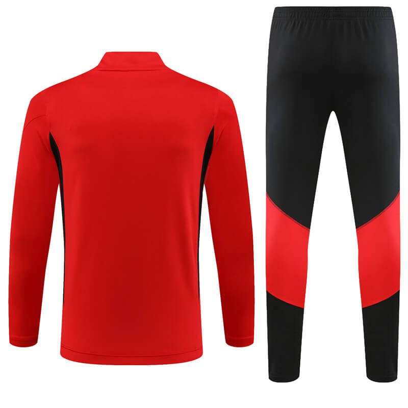 Sudadera Entrenamiento Manchester United 2023/2024 Rojo
